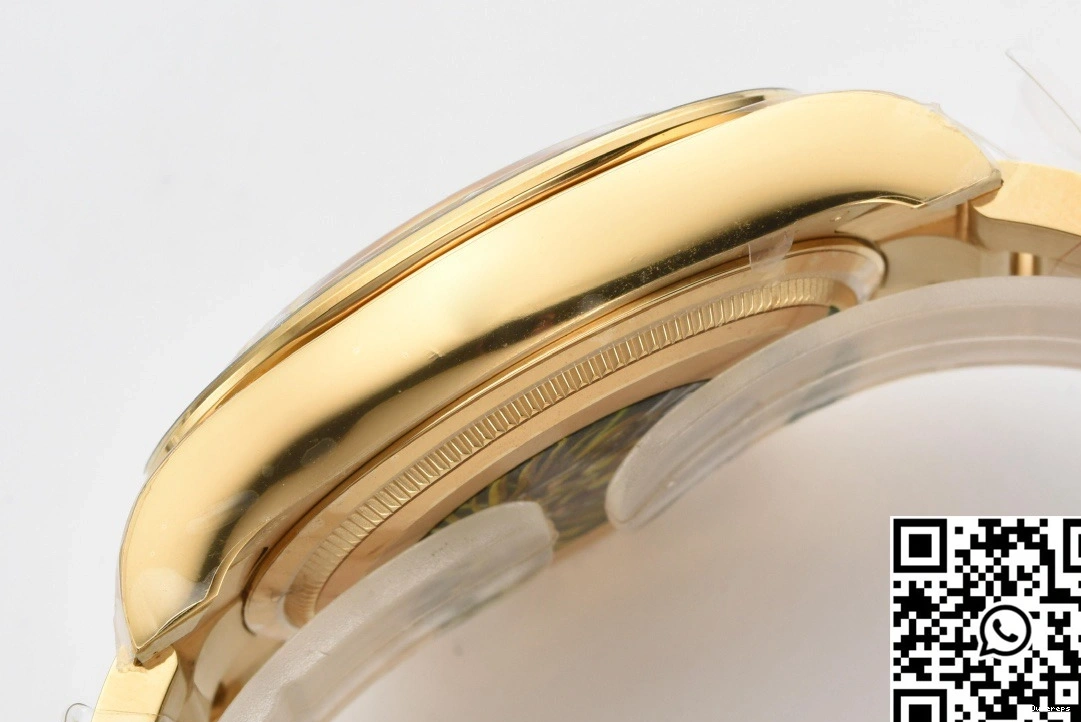 Rolex Clean Bezel Factory Gold Cosmograph Daytona M126508 0411